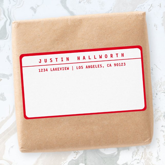 Cool Minimalist Red & White (Creator Uploaded)