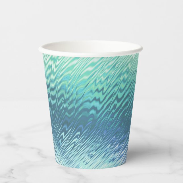 cool mint ripple : paper cups (Front)