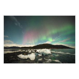 Cool mix Aurora Photo Print