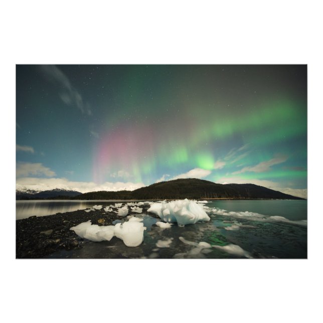 Cool mix Aurora Photo Print (Front)