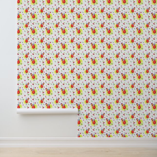 Cool mixed drink home bar mancave tiled  wallpaper (Application)