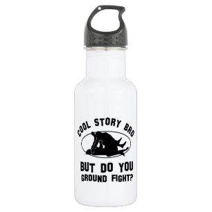 cool mma  designs 532 ml water bottle