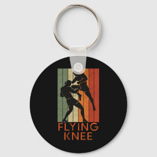 Cool Mma, Kickboxing And Muay Thai Flying Knee Key Ring