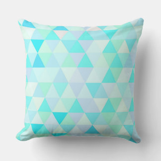 Cool Modern Abstract Geometrical Shapes Pattern Cushion