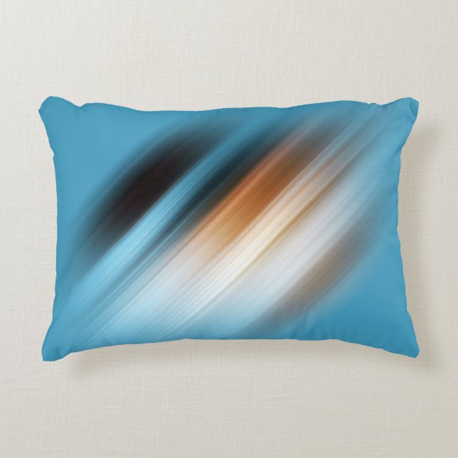 Cool Modern Abstract Patterns Decorative Cushion (Front)