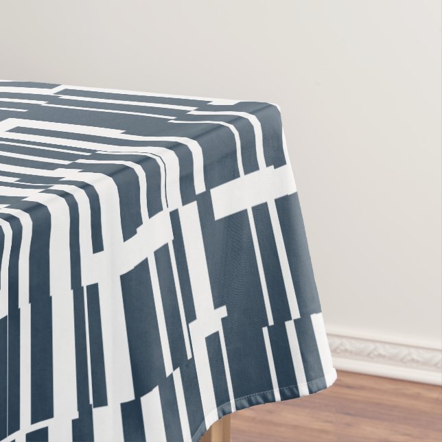 Cool Modern Abstract Patterns Tablecloth (In Situ)