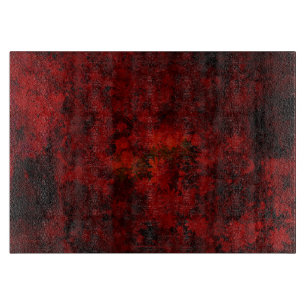 Cool, modern art of floral / flower pattern cutting board