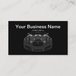 Cool Modern Automotive Business Card