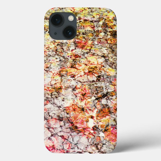 Cool, modern, colourful abstract background Case-Mate iPhone case (Back)