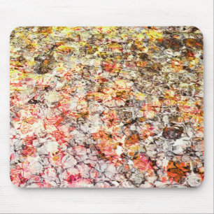 Cool, modern, colourful abstract background mouse pad
