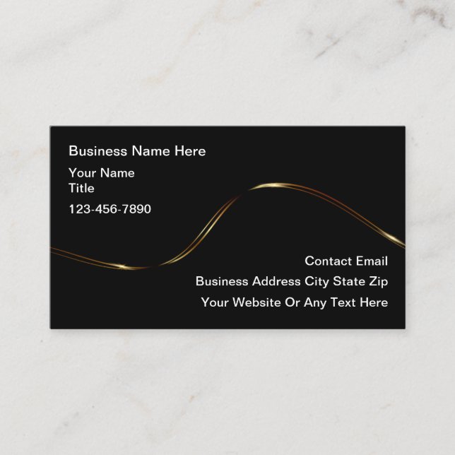 Cool Modern Construction Business Cards Design (Front)
