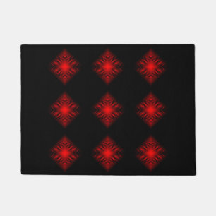 Cool Modern Digital Art Doormat