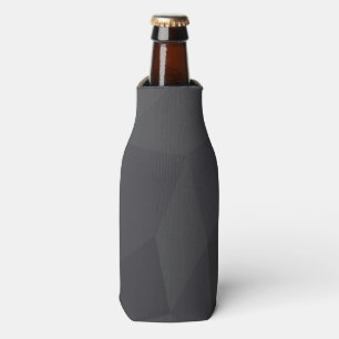 Cool, modern, elegant, trendy trapezoid shapes bottle cooler