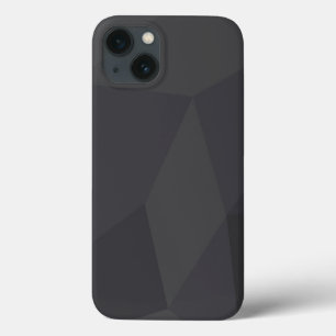 Cool, modern, elegant, trendy trapezoid shapes iPhone 13 case