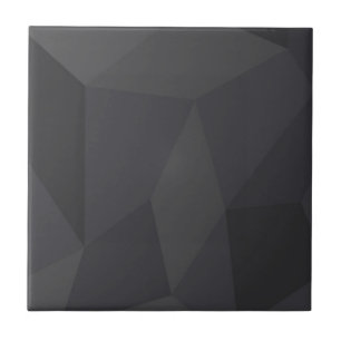 Cool, modern, elegant, trendy trapezoid shapes ceramic tile