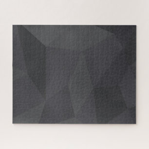 Cool, modern, elegant, trendy trapezoid shapes jigsaw puzzle