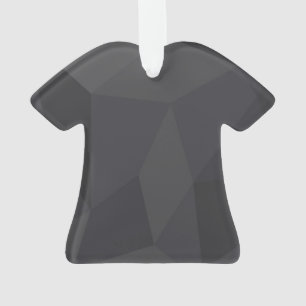 Cool, modern, elegant, trendy trapezoid shapes ornament