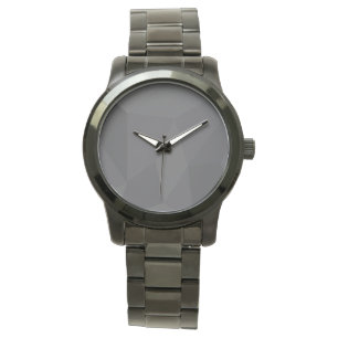 Cool, modern, elegant, trendy trapezoid shapes watch