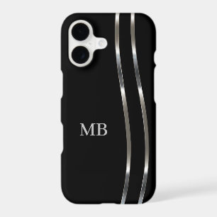 Cool Modern Men's Business Monogram