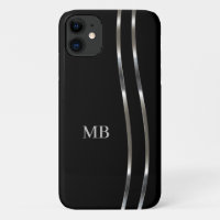 Cool Modern Men's Business Monogram