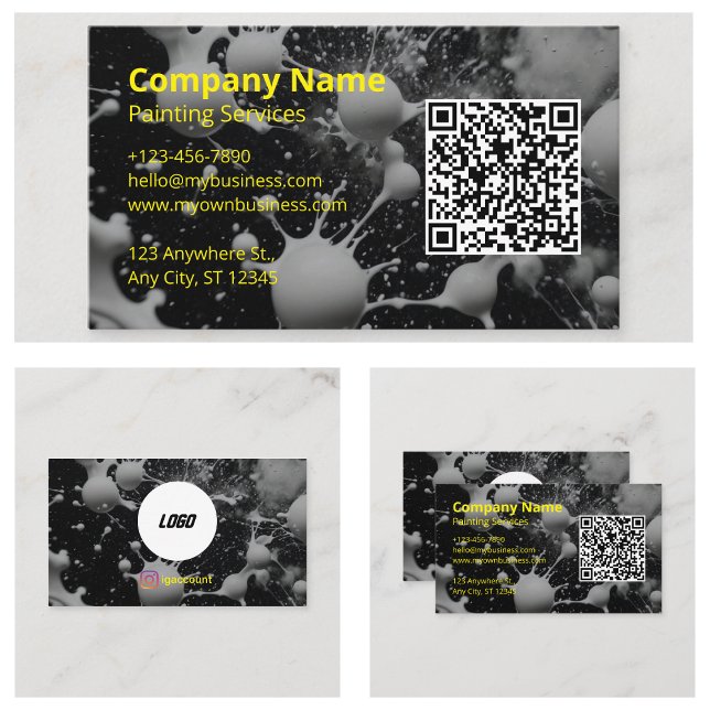 Cool Modern Minimalist Business Card (Cool Modern Minimalist Business Cards)