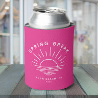 Cool Modern Spring Break Custom Location