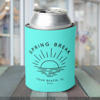 Cool Modern Spring Break Custom Location