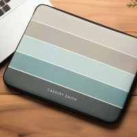 Cool Modern Stripes Personalised 
