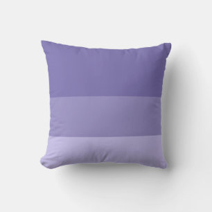 Cool Modern Trendy Periwinkle Blue Cushion