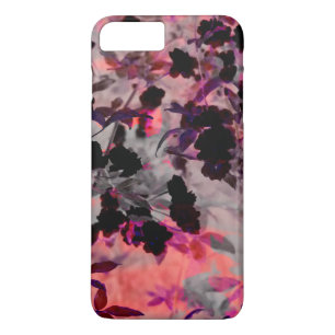 Cool modern unique floral flower pattern design iPhone 8 plus/7 plus case