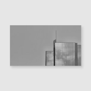 Cool, modern, urban architecture photo