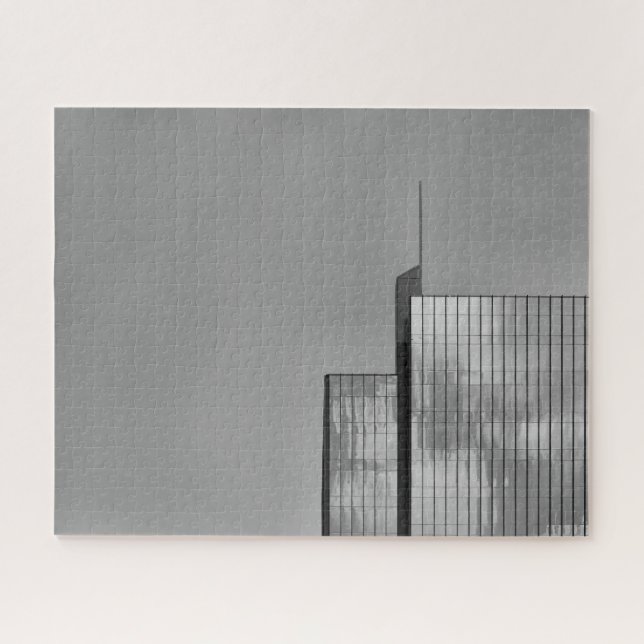Cool, modern, urban architecture photo jigsaw puzzle (Horizontal)