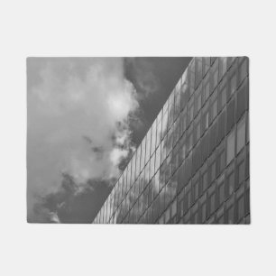 Cool, modern, urban nature and architecture doormat
