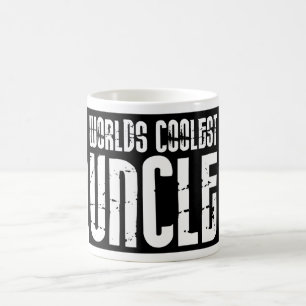 Cool Modern Urban Uncles : Worlds Coolest Uncle Coffee Mug