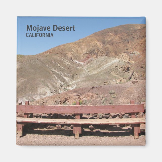 Cool Mojave Desert Magnet! Magnet (Front)
