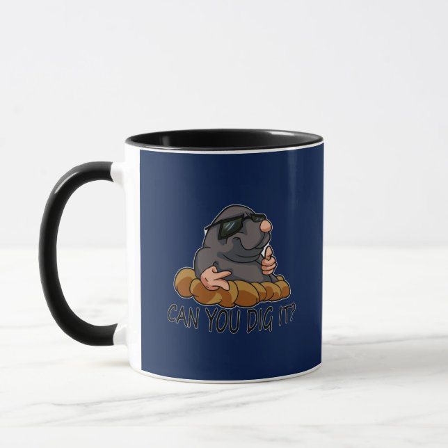 Cool Mole Mug (Left)