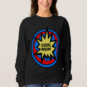 COOL MOM COMIC BOOK STYLE T-SHIRT SWEATSHIRT