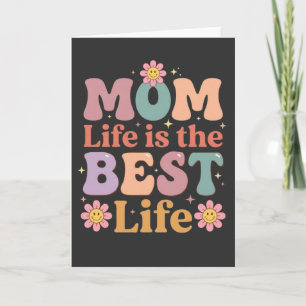 Cool Mom Life Mom Life Is The Best Life Gift Card