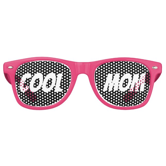 COOL MOM mother's day SUNGLASSES (Front)
