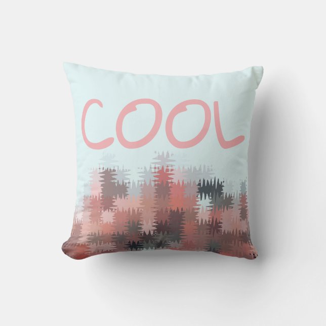 COOL MOM Multicolor Customisable Cushion (Front)