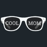 COOL MOM retro Shades / Fun Party Sunglasses<br><div class="desc">Party Sunglasses: Classic retro party shades with text "COOL MOM" - fun fashion,  mothers day,  party,  secret Santa,  office celebrations / night out</div>