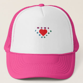  Cool Moms Club | Fun Colourful Mum Life Quote Shi Trucker Hat