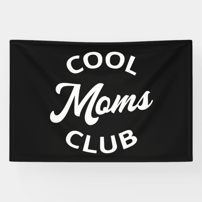 Cool Moms Club I Banner (Horizontal)