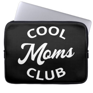 Cool Moms Club I Laptop Sleeve