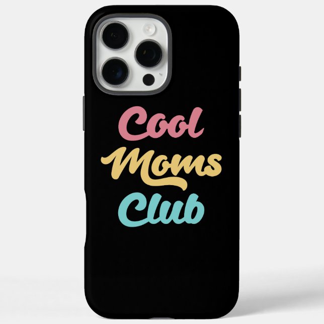 Cool Moms Club II Case-Mate iPhone Case (Back)