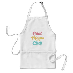 Cool Moms Club II Standard Apron