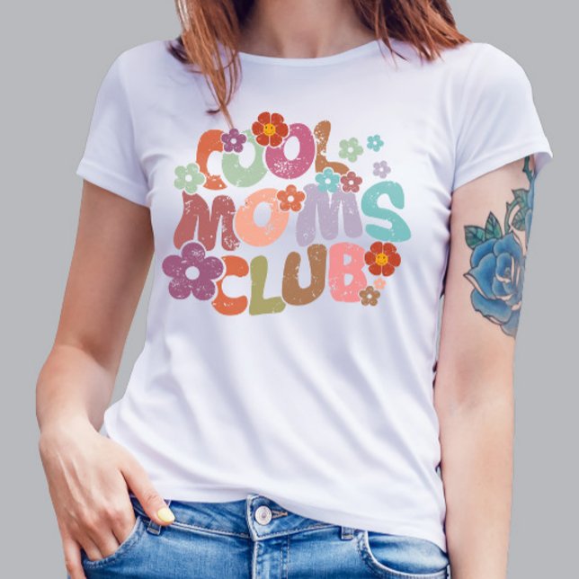 Cool Moms Club T-shirt (Creator Uploaded)