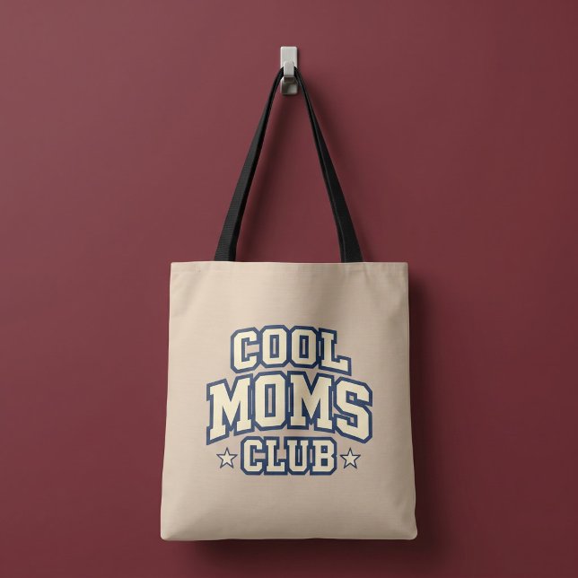 Cool Moms Club Tote Bag (Creator Uploaded)