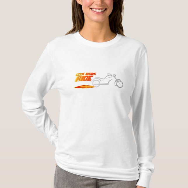 Cool Moms t shirt (Front)