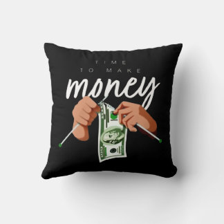cool money making cushion